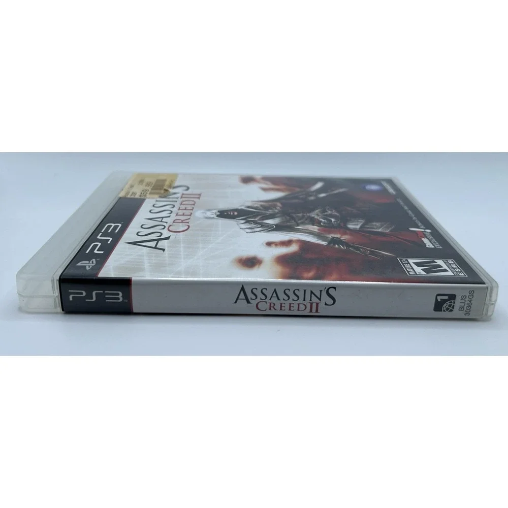 Assassin's Creed II Sony PlayStation 3 2009 Complete With Manual‎ EUC